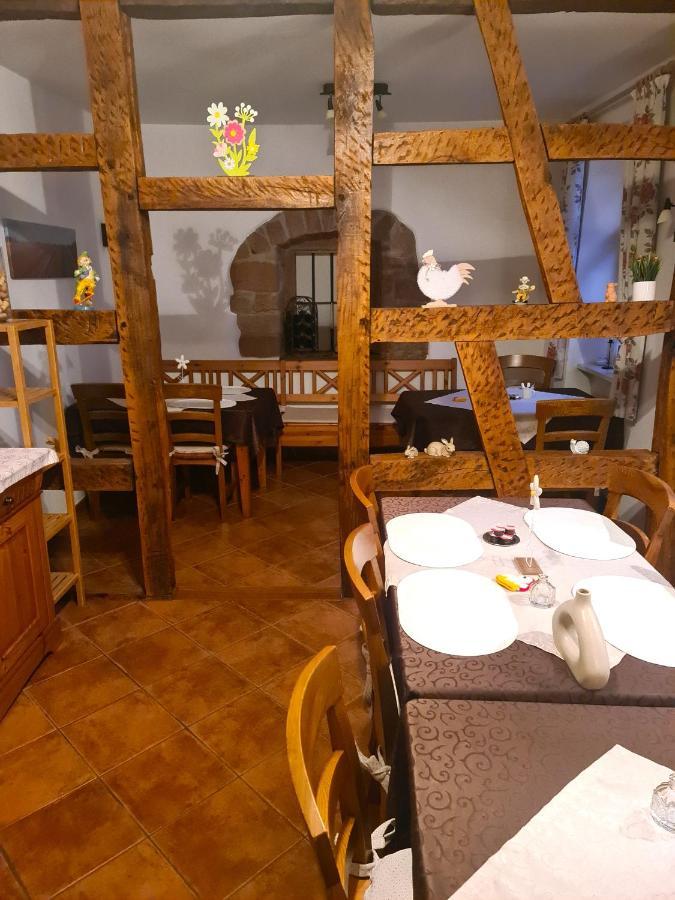 Gaestehaus Zum Weinbauer Rhodt unter Rietburg Luaran gambar
